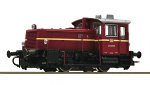 ROCO 72726 Lokomotywa Diesel BR333 DB Ep.IV