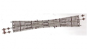Roco 42496 Rozjazd podwójny krzyżowy DKW 10 Roco Line
