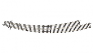 Roco 42476 Rozjazd łukowy w lewo BWl R9/R10 Roco Line