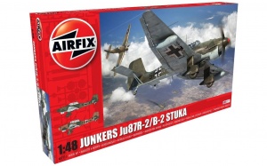 Airfix A07115   JUNKERS Ju87R-2/B-2 STUKA