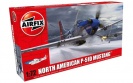 Airfix A010004A NORTH AMERICAN P-51D  MUSTANG