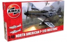 Airfix A05131  NORTH AMERICAN P-51D MUSTANG