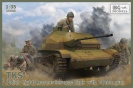 IBG Models 35046 Tankietka TKS z NKM wz.38 FK-A 20mm + dodatki