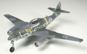 TAMIYA 61087 MESSERSCHMITT Me262 A-1a
