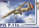 MIRAGE HOBBY 48103 PZL P.11c RUMUŃSKIE SIŁY POWIETRZNE 1942