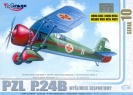 MIRAGE HOBBY 48104 PZL P.24B MYŚLIWIEC EKSPORTOWY