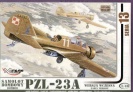 MIRAGE HOBBY 481303 SAMOLOT BOMBOWY PZL-23 A (WERSJA WCZESNA)