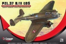 MIRAGE HOBBY 481310 PZL.37 B/II LOŚ SAMOLOT BOMBOWY, DRUGA SERIA PRODUKCYJNA
