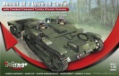 MIRAGE HOBBY 355027 RENAULT UE 2 UNIVERSAL CARRIER (TRANSPORTER Z PRZYCZEPĄ GĄSIENICOWĄ GUICHERD )