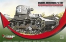 MIRAGE HOBBY 355010 VICKERS-ARMSTRONG 6 TON CZOŁG LEKKI V-A mk F/B WERSJE BUŁGARSKA,FIŃSKA,ANGIELSKA
