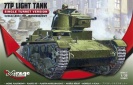 MIRAGE HOBBY 355001 7PT LIGHT TANK CZOŁG LEKKI 7TP, JEDNOWIEŻOWY