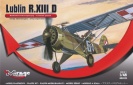 MIRAGE HOBBY 485001 Lublin R.XIII D SAMOLOT TOWARZYSZĄCY wersja obserwacyjna