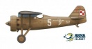 ARMA HOBBY 70006 Samolot PZL P.7 A  Expert set
