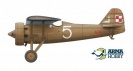 ARMA HOBBY 70006 Samolot PZL P.7 A  Expert set