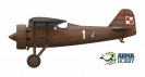 ARMA HOBBY 70006 Samolot PZL P.7 A  Expert set