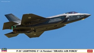 HASEGAWA 02267 F-35 LIGHTINNG II (A VERSION) 'ISRAELI AIR FORCE'