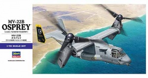 HASEGAWA E41 01571 MV-22B OSPREY (U.S.M.C. TILTROTOR TRANSPORT)