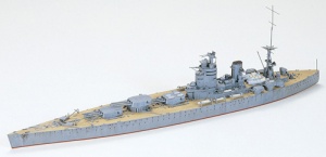 TAMIYA 77502 BRITISH BATTLESHIP RODNEY