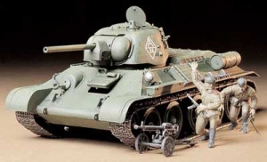 Tamiya 35149 Russian T34/76 Tank 