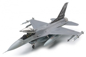 TAMIYA 61101 LOCKHEED MARTIN F16C BLOCK 25/32 Fighting Falcon Ang