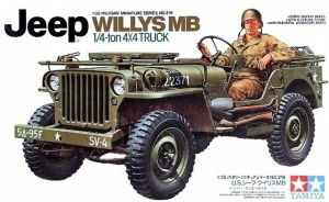 Tamiya 35219 Jeep Willys MB 1/4-ton 4x4 Truck