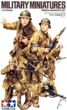 Tamiya 35288 French Infantry Set