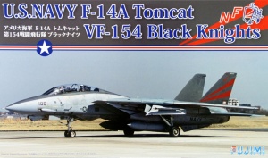 FUJIMI 722795 ( F-3 ) U.S.  VF-154 NAVY F-14A Tomcat Black Knights