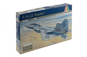 ITALERI 850 F/A-22 Raptor