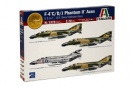 ITALERI 1373 F-4 C/D/J Phantom Aces