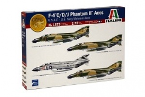 ITALERI 1373 F-4 C/D/J Phantom Aces