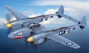 ITALERI 2681 P-38/F-5E Lightning