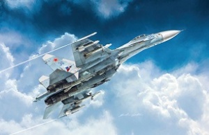 ITALERI 1413 Su-27 Flanker