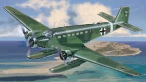 ITALERI 1339 Ju 52/3m 
