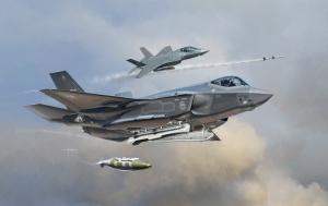 ITALERI 1331 F-35 A Lightning ll