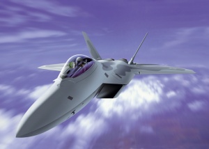 ITALERI 1207 F/A-22 Raptor