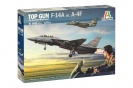 ITALERI 1422 TOP GUN F-14A VS. A-4F