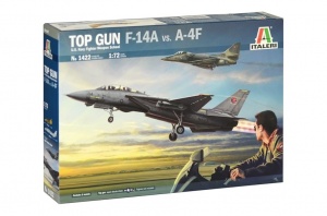 ITALERI 1422 TOP GUN F-14A VS. A-4F