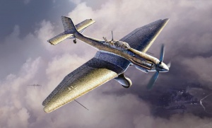 ITALERI 2709 Ju 87 D-5 Stuka