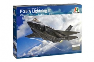 ITALERI 1409 F-35 A Lightning II