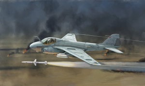 ITALERI 1392 A-6E TRAM Intruder GULF WAR