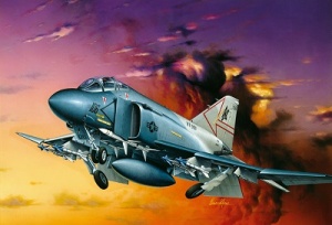ITALERI 170 F-4S Phantom II