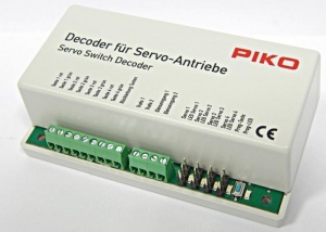 PIKO 55274 Dekoder serwomechanizmu zwrotnicy DCC / MM