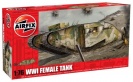Airfix A02337 WWII  FEMALE TANK