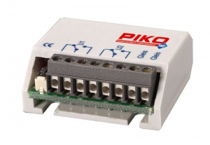 PIKO 55031 Dekoder funkcyjny DCC do napędów elektrcznych - akcesorii
