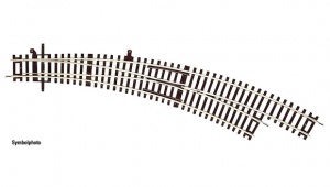 Roco 42473 Rozjazd łukowy w prawo BWR R3/R4 Roco Line