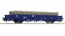 ROCO 67583 Wagon niskoburtowy z ładunkiem torów Railpro