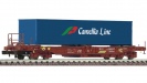 Fleischmann 845368 Wagon z kontenerem RENFE Ep.V Camellia Line