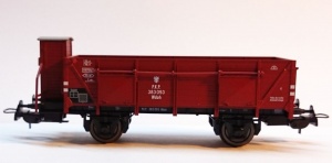 Tillig 501919 Wagon towarowy węglarka z budka hamulcową wdoh PKP Ep.III