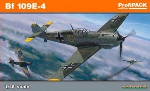 Eduard 8263 Bf 109E-4 ProfiPack edition