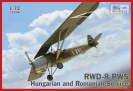 IBG 72504 RWD-8 PWS Hungarian and Romanian Service